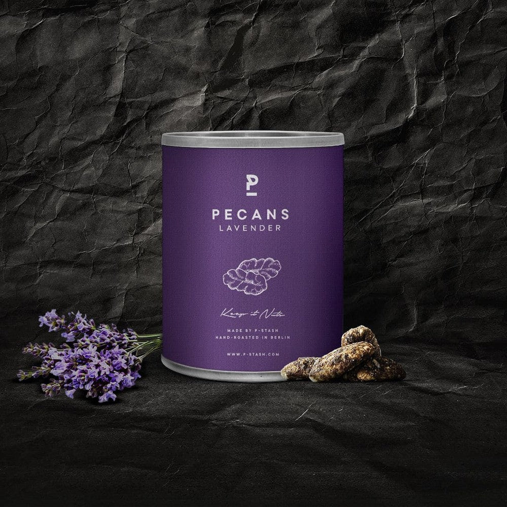 P-Stash - Noci Pecan Miele e Lavanda