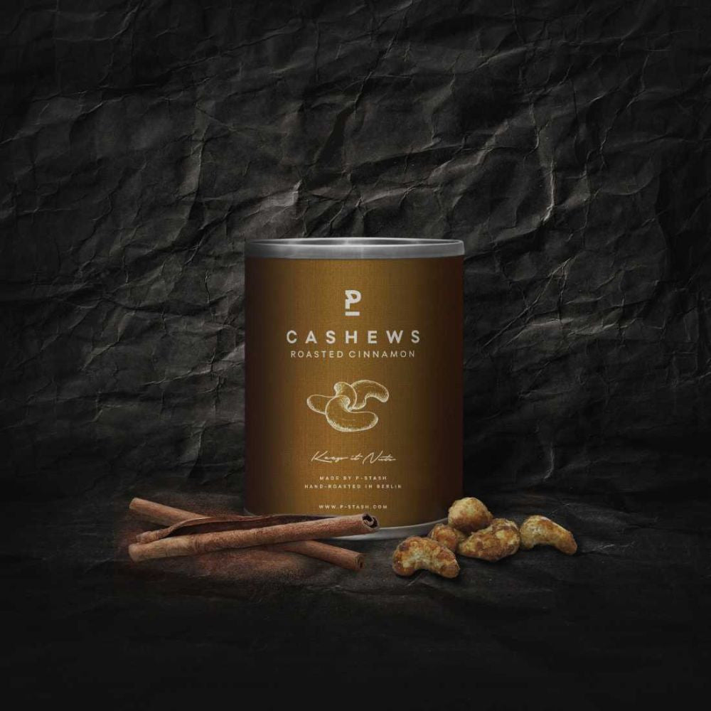P-Stash - Anacardi alla Cannella