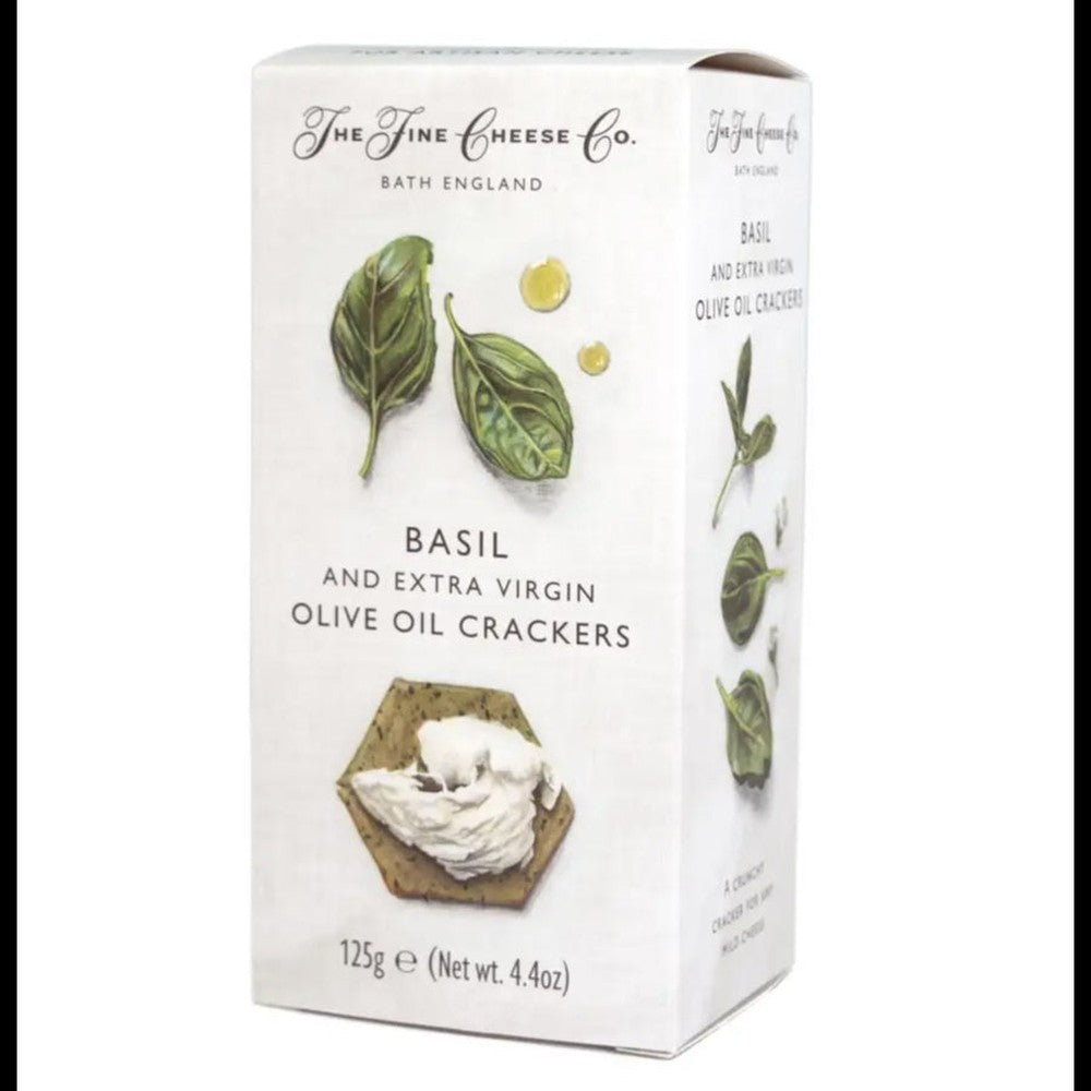 Fine Cheese - Cracker al Basilico e Olio EVO