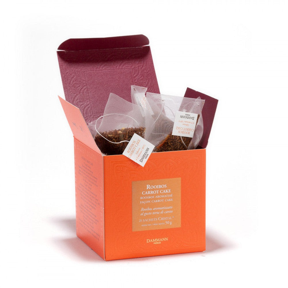 Dammann Frères Rooibos Carrot Cake - Filtri