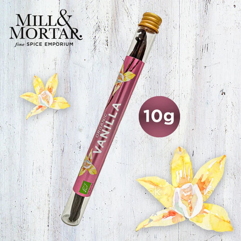 Mill & Mortar - Baccelli di Vaniglia Uganda BIO 10g