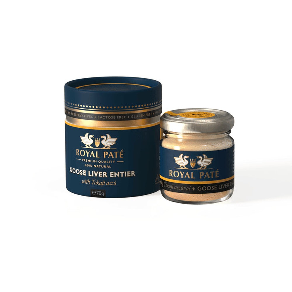 Royal Patè - Foie Gras Intero al Tokaji Aszu 70g