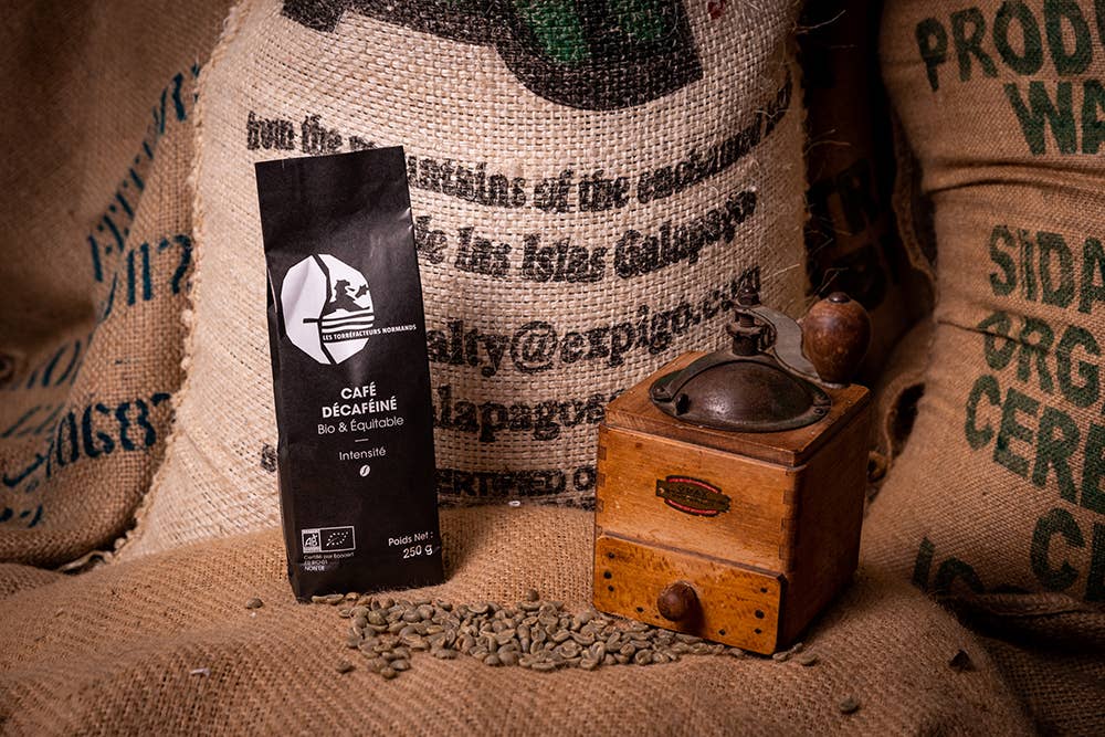 Les Torréfacteurs Normands - Caffè Decaffeinato Macinato 250 g