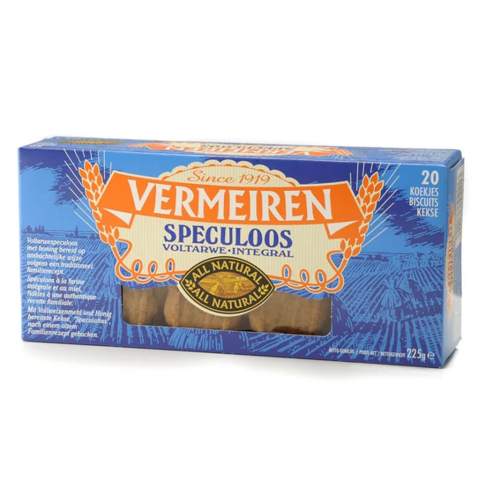 Vermeiren - Biscotti Speculoos Integrali