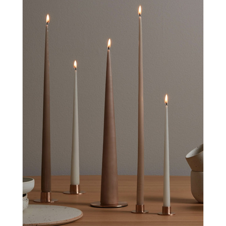 Ester & Erik - Portacandele Nero Opaco Set 2pz