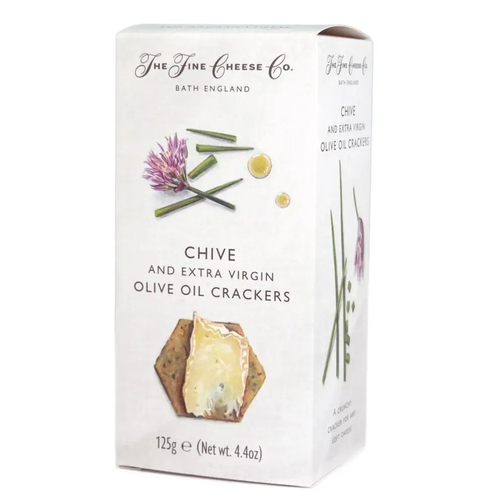 Fine Cheese - Cracker con Erba Cipollina e Olio EVO