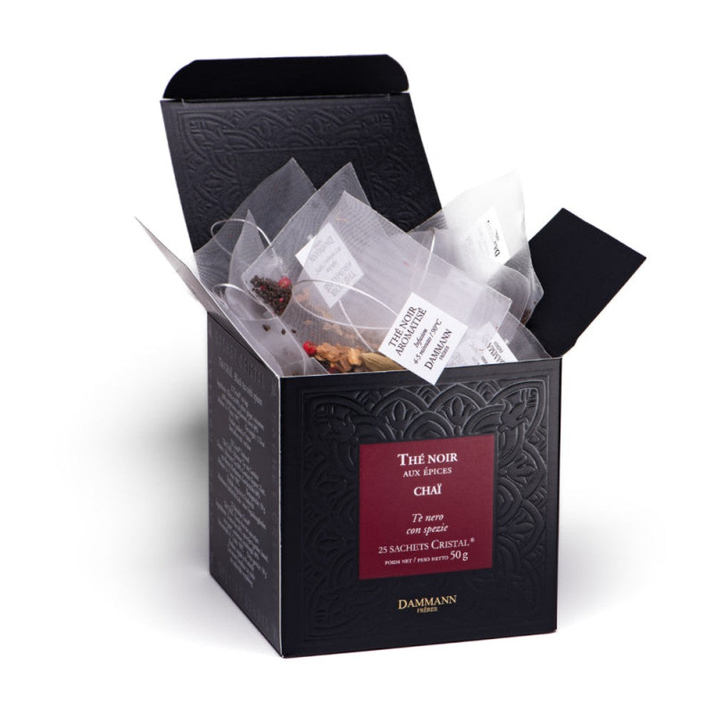 Dammann Frères - Tè Nero Chai in filtri