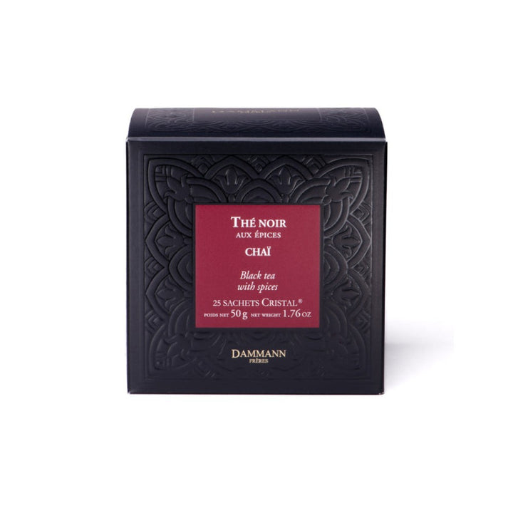 Dammann Frères - Tè Nero Chai in filtri
