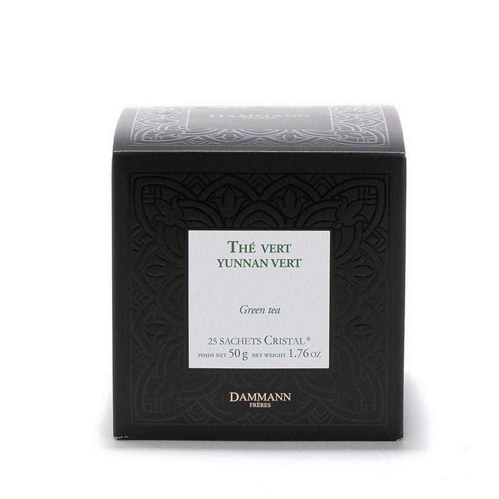 Dammann Frères - Tè Verde Yunnan Vert in filtri