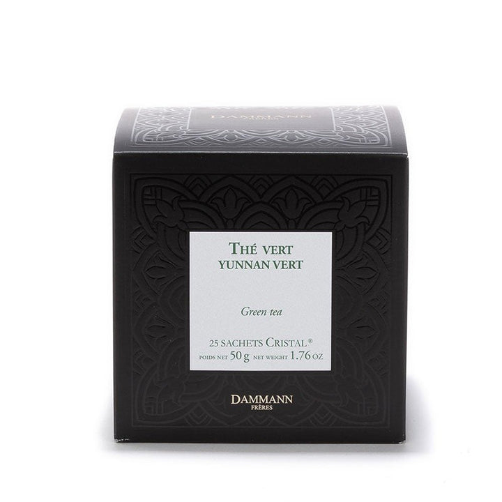 Dammann Frères - Tè Verde Yunnan Vert in filtri
