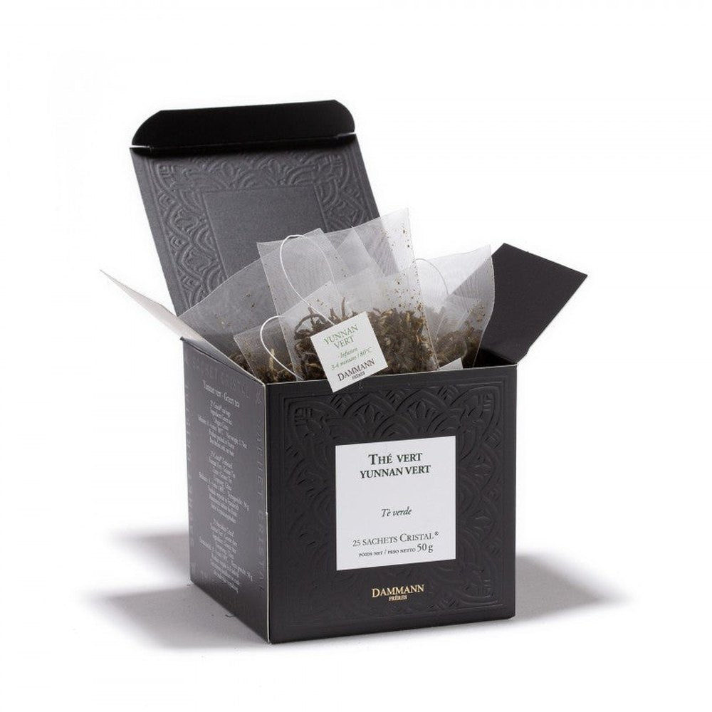 Dammann Frères - Tè Verde Yunnan Vert in filtri