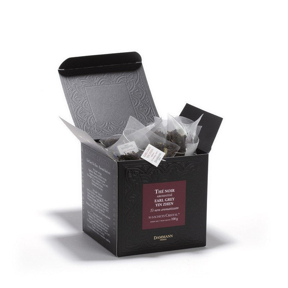Dammann Frères Tè nero Earl Grey Yin Zhen in Filtri