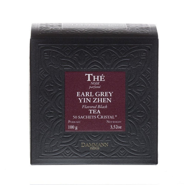 Dammann Frères Tè nero Earl Grey Yin Zhen in Filtri