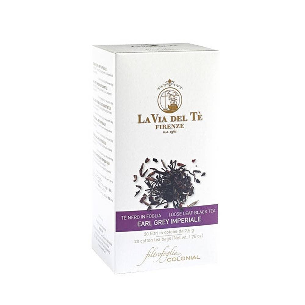 La Via del Tè - Earl Grey Imperiale in Filtri