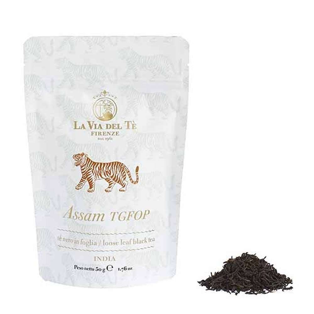 La Via del Tè - Tè Nero Assam TGFOP in Sacchetto
