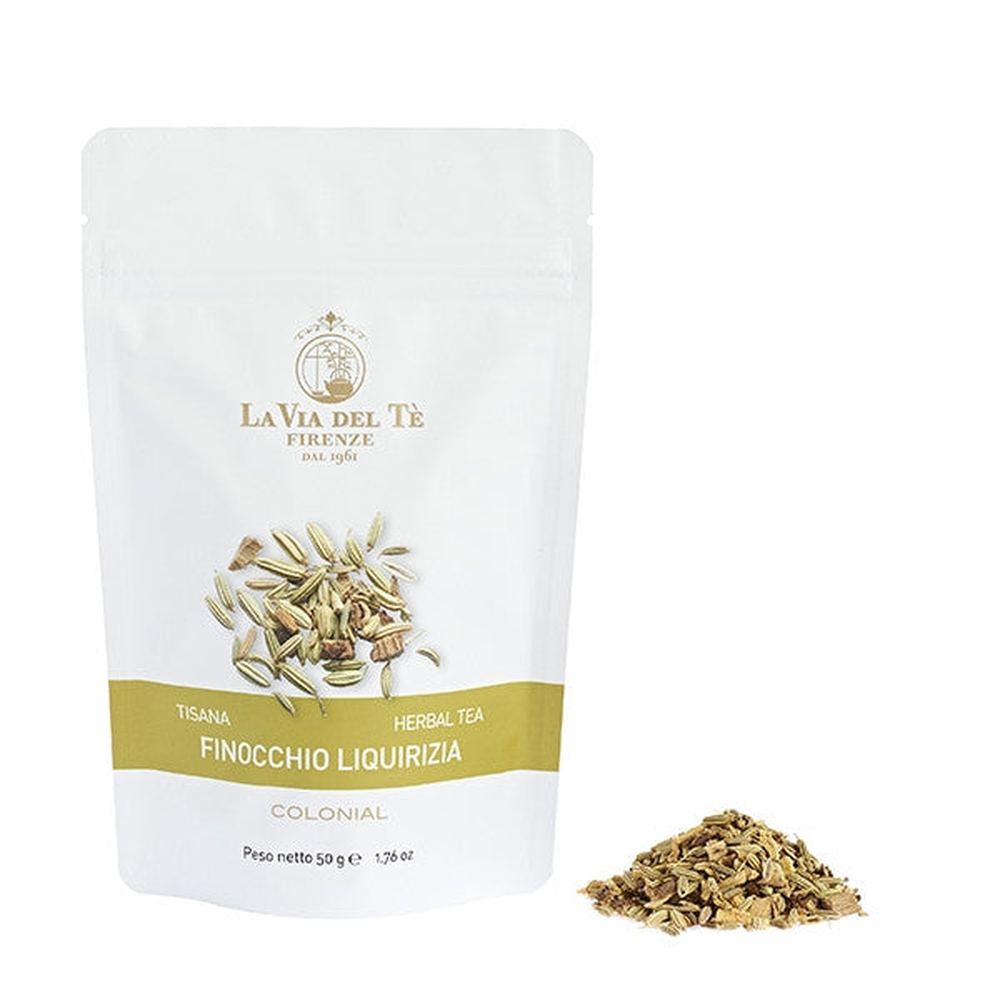 La Via del Tè - Tisana Finocchio e Liquirizia Sfusa in Sacchetto