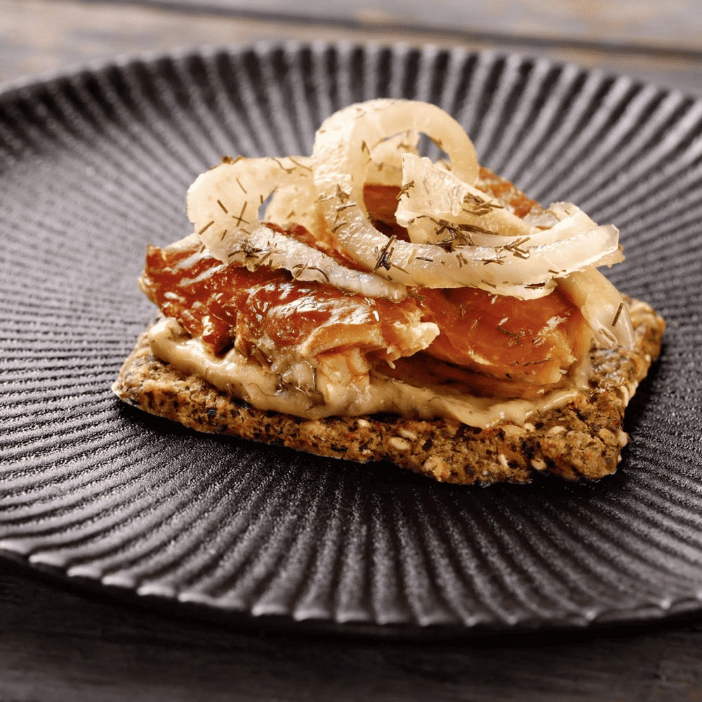 Fangst - Salmone delle Faroe Affumicato N°3 al Legno di Faggio