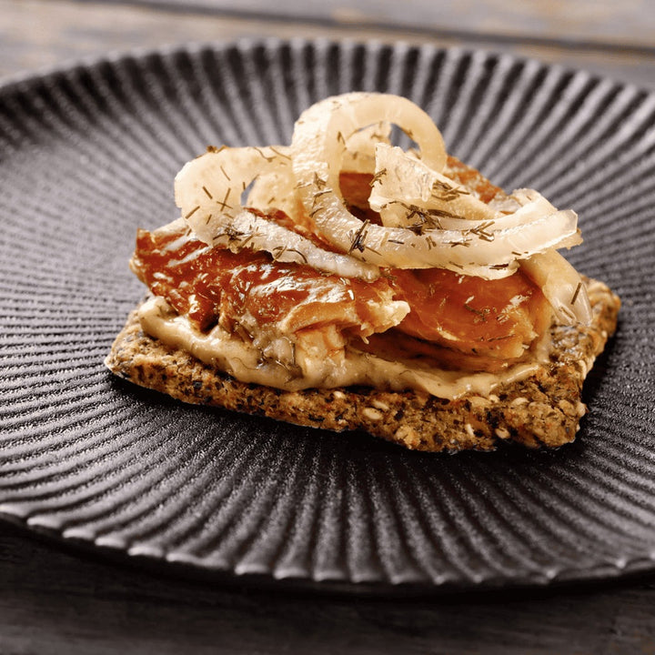 Fangst - Salmone delle Faroe Affumicato N°3 al Legno di Faggio