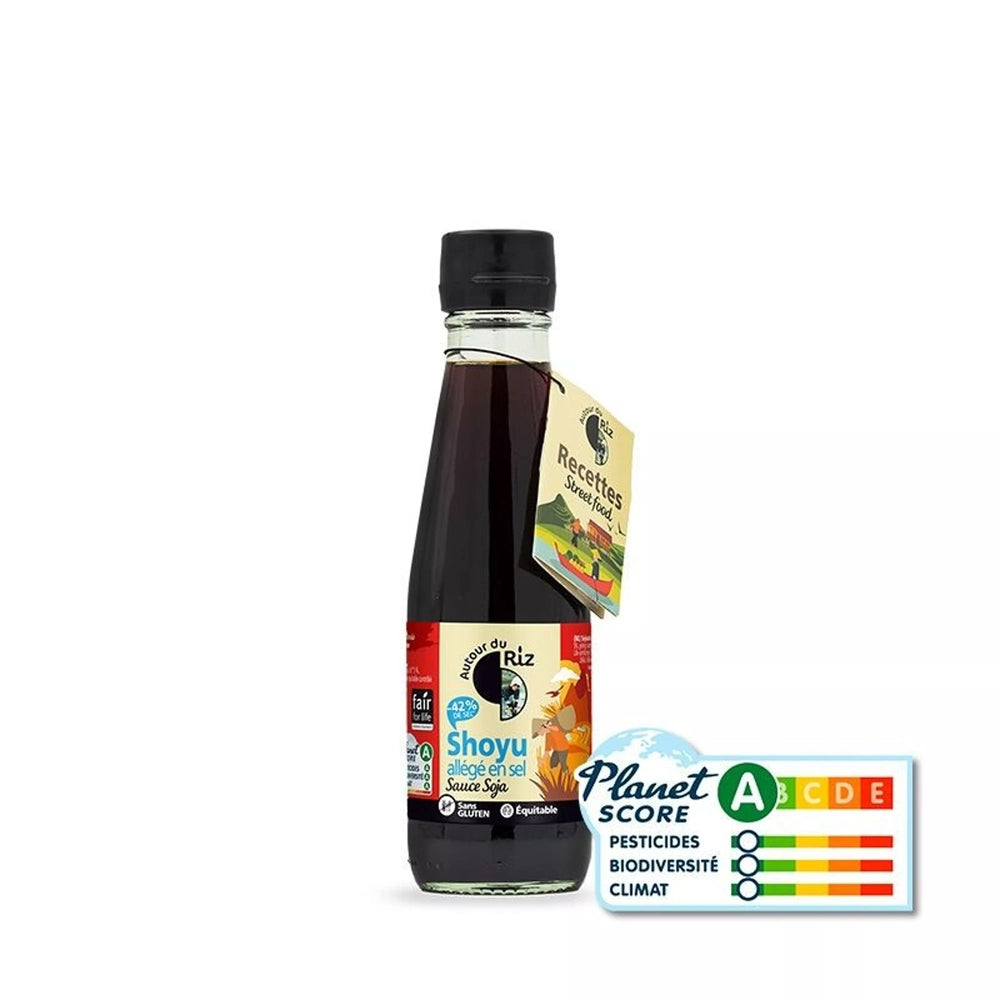 Salsa Shoyu a basso contenuto di sale