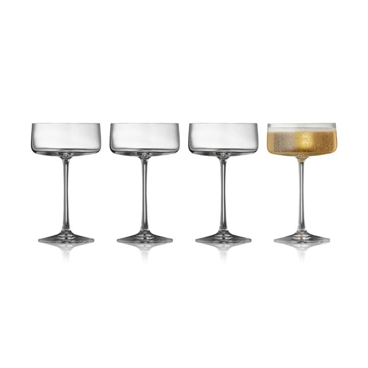 Lyngby Glas - Set di Coppe da Champagne 4pz