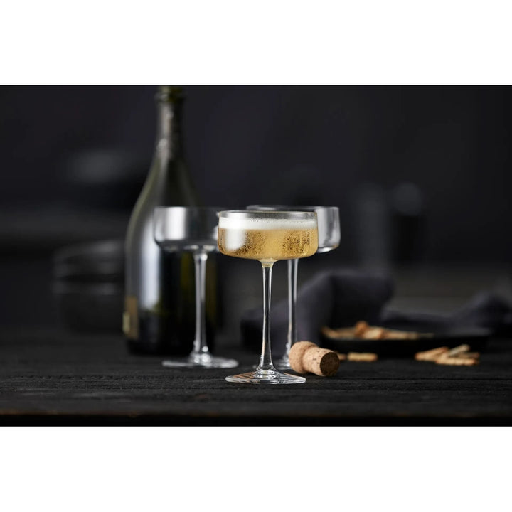 Lyngby Glas - Set di Coppe da Champagne 4pz