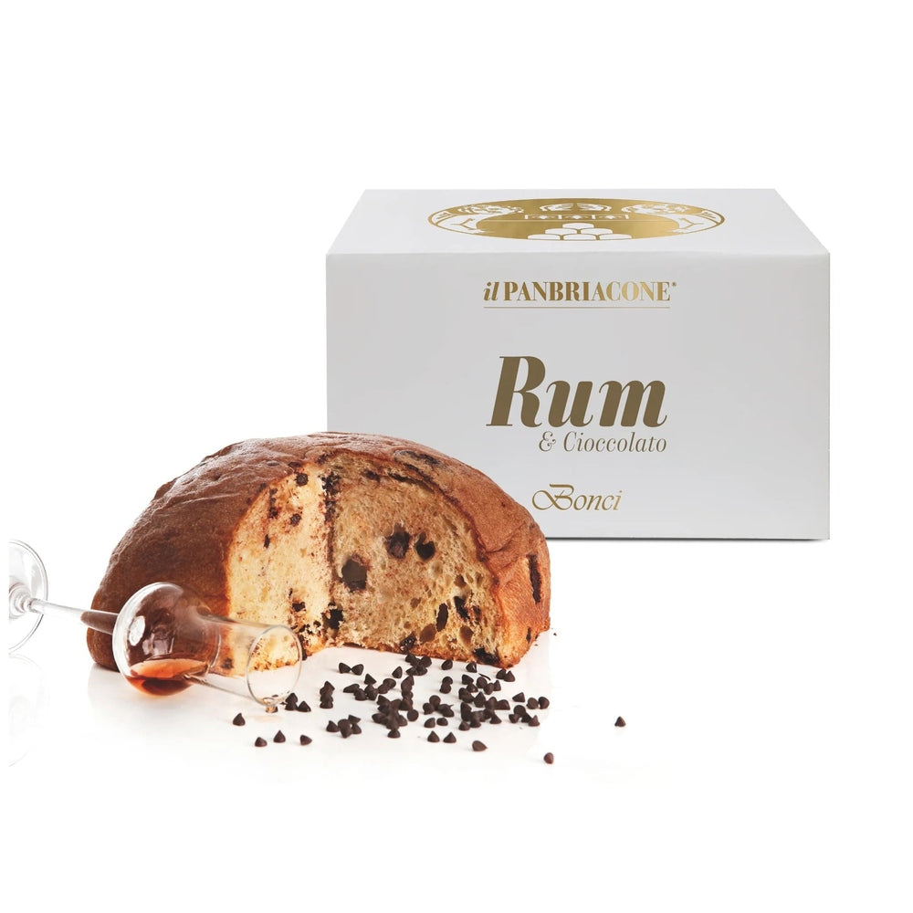 Fratelli Bonci - Panbriacone al Rum e Cioccolato