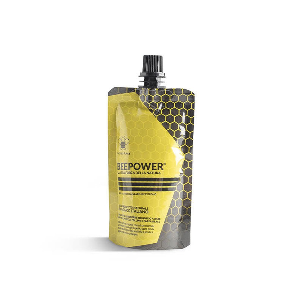 Giorgio Poeta - BeePower Integratore Naturale al Miele