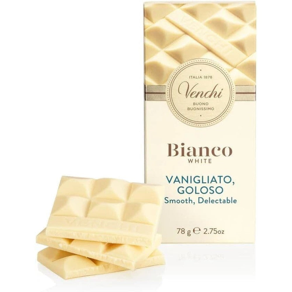 Venchi - Tavoletta di Cioccolato Bianco Extra Fine