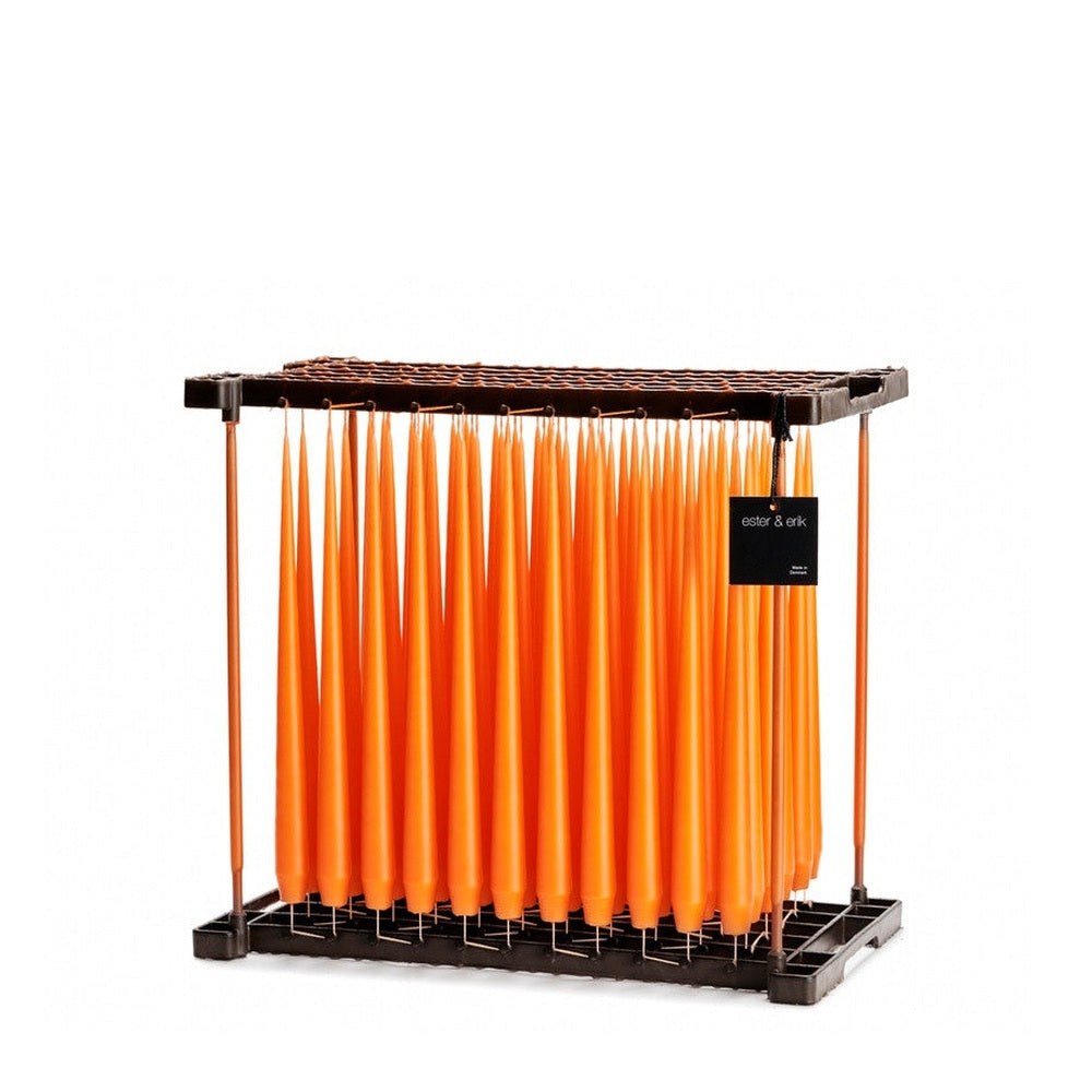 Ester & Erik - Candela Taper 32cm Mild Orange 1pz