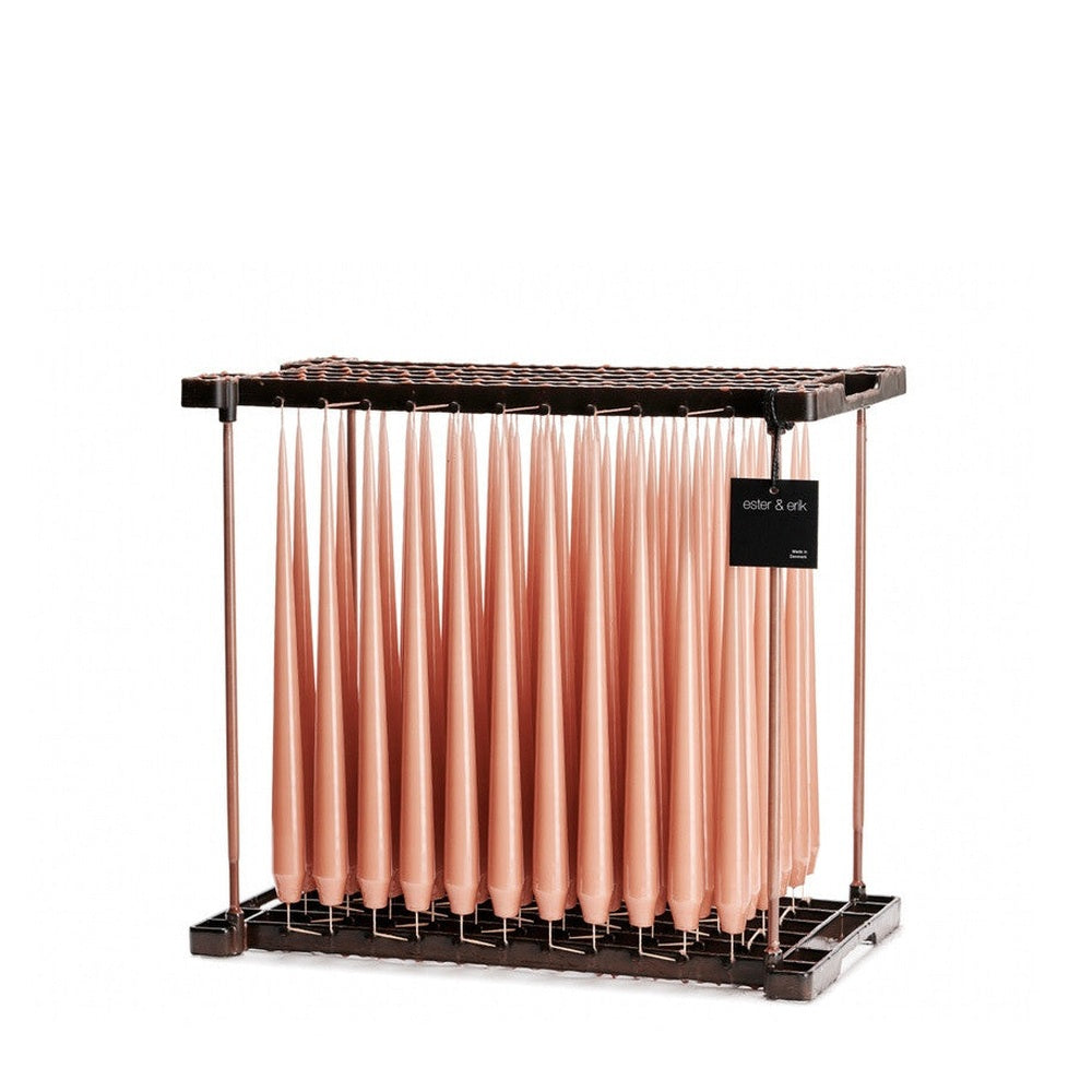 Ester & Erik - Candela Taper 32cm Rosy Caramel Laccata 1pz