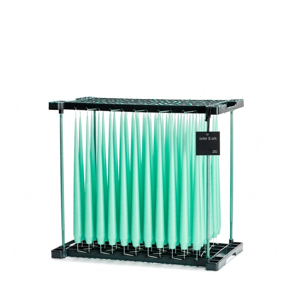 Ester & Erik - Candela Taper 32cm Cool Mint 1pz