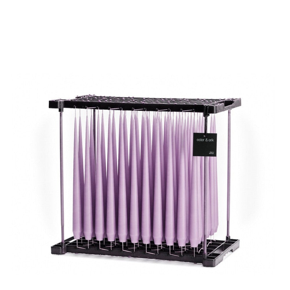 Ester & Erik - Candela Taper 32cm Crocus Delight 1pz