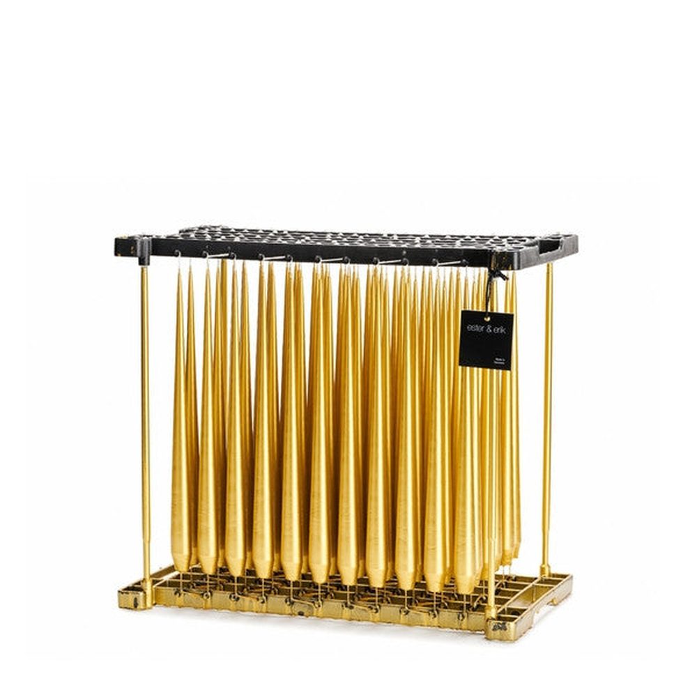 Ester & Erik - Candela Taper 32cm Gold Metallic 1pz