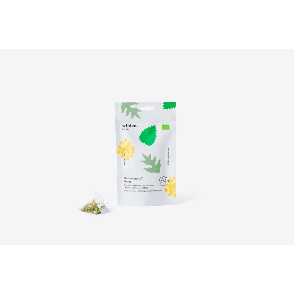 Wilden Herbals Remedium N°7 - Detox Filtri in SoftPack