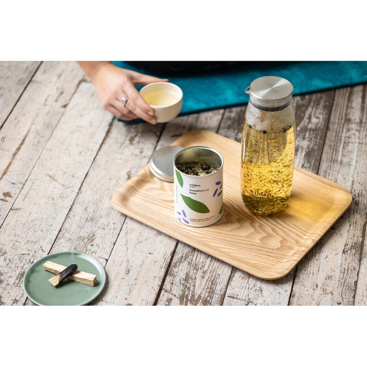Wilden Herbals Remedium N°6 - Relax BIO Sfuso in Latta