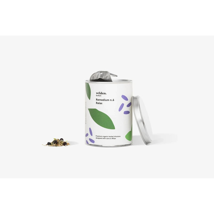 Wilden Herbals Remedium N°6 - Relax BIO Sfuso in Latta