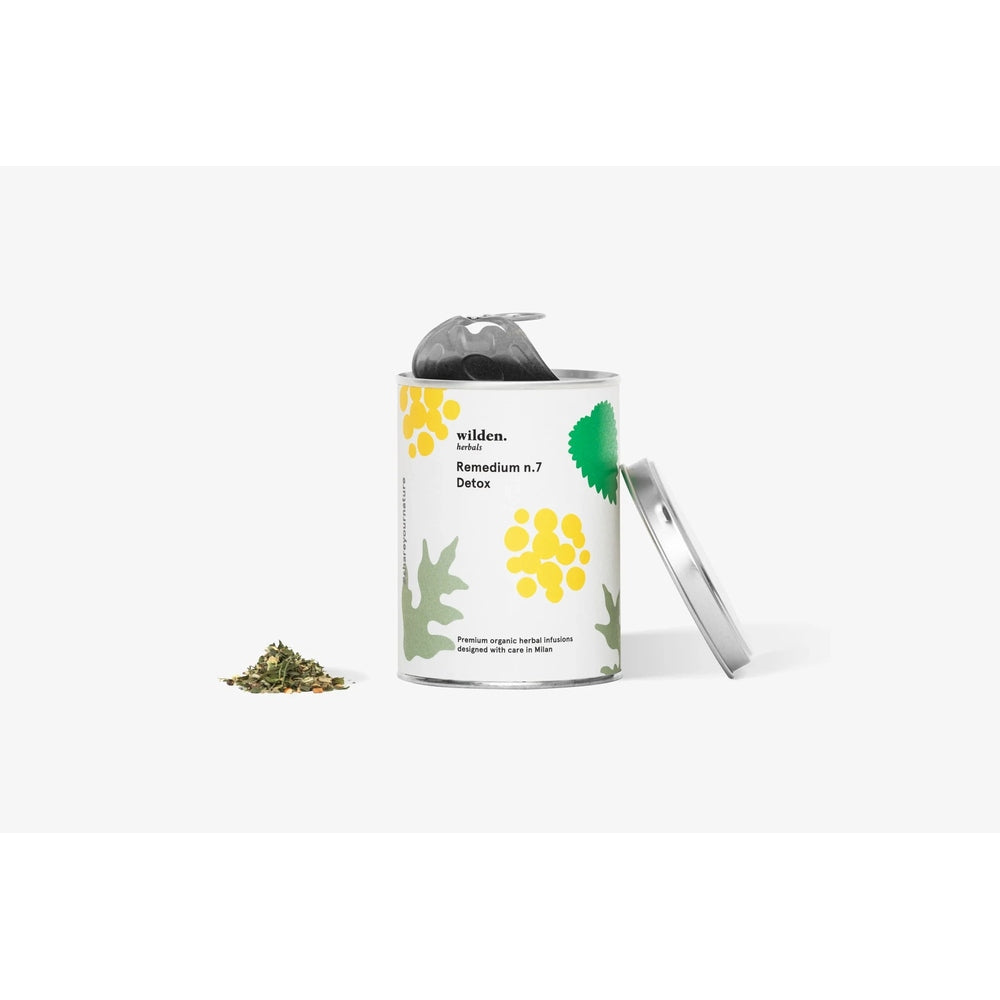Wilden Herbals Remedium N°7 - Detox BIO Sfuso in Latta