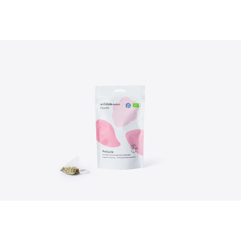 Wilden Herbals - Tisana Biologica PreCycle Filtri in SoftPack
