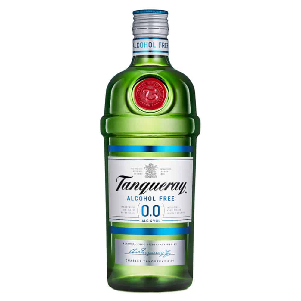 Tanqueray 0.0 Alcohol Free Gin Analcolico