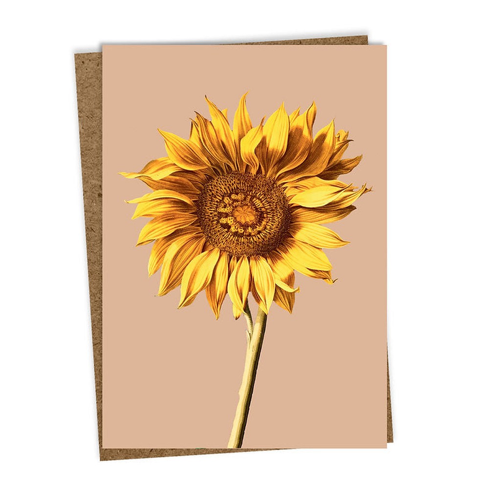 30x40 - Biglietto d'Auguri Girasole