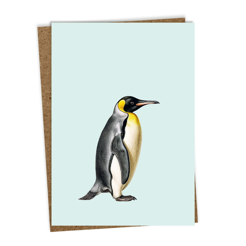 30x40 - Biglietto d'Auguri Pinguino