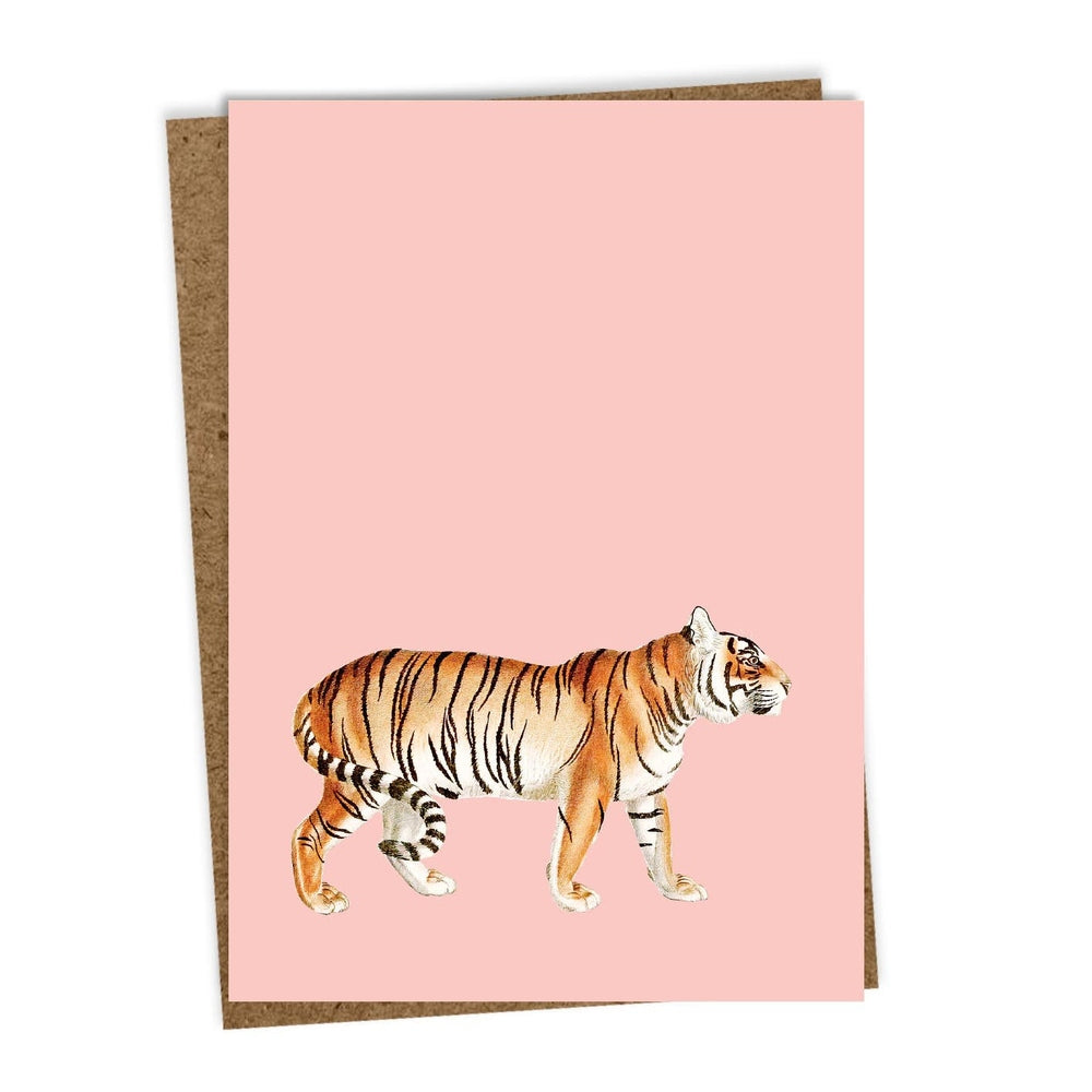 30x40 - Biglietto d'Auguri Tigre