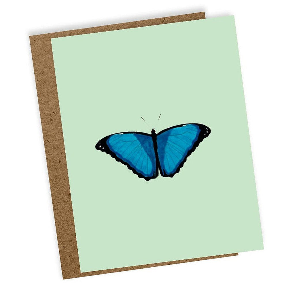 30x40 - Mini Biglietto d'Auguri Farfalla