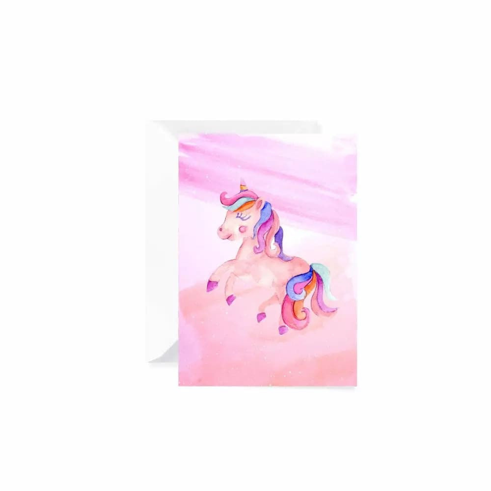 Very Wonder - Biglietto D'Auguri Unicorno