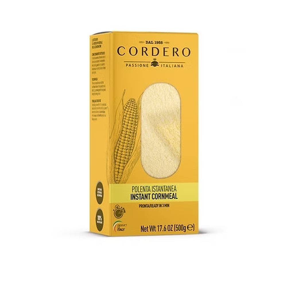 Cordero - Polenta Istantanea BIO 500gr