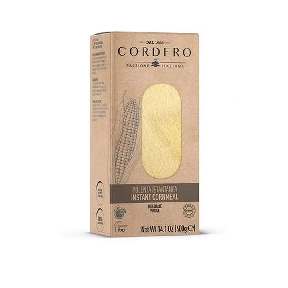 Cordero - Polenta Istantanea Integrale 400gr