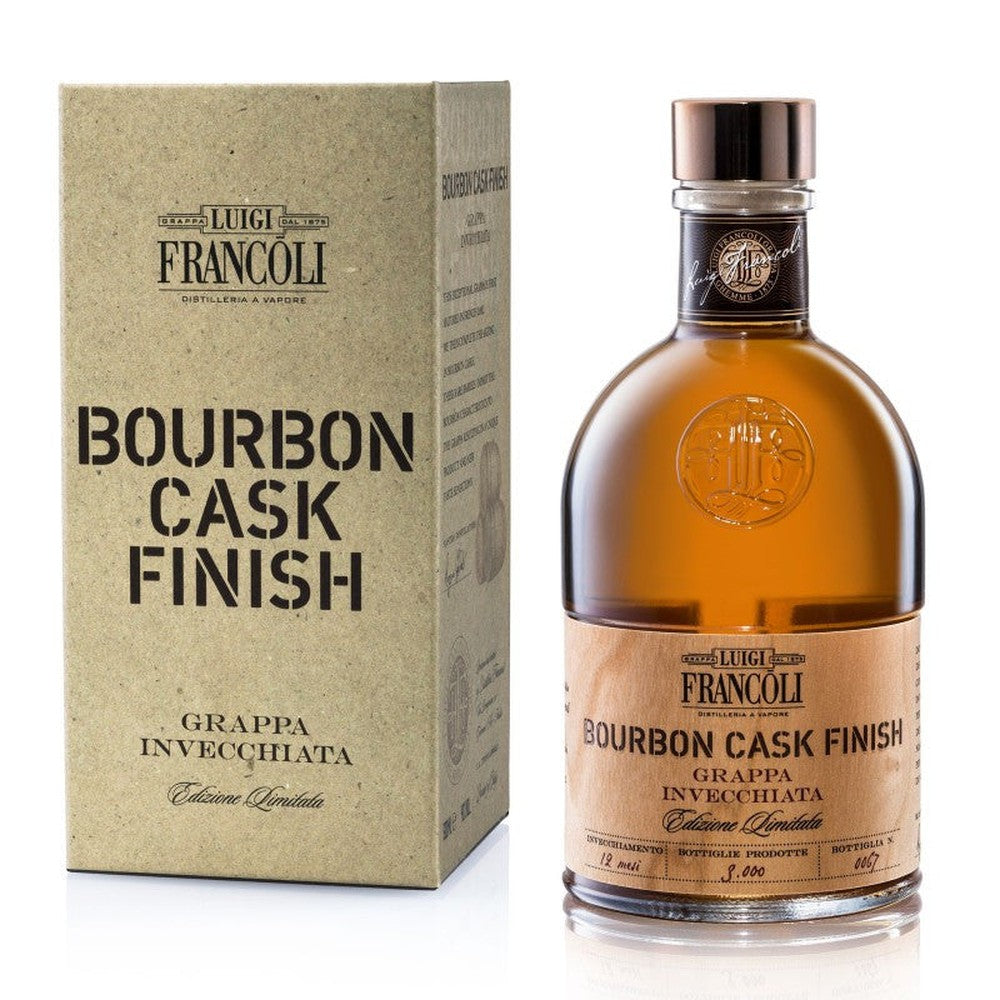 Francoli - Grappa Bourbon Cask Finish