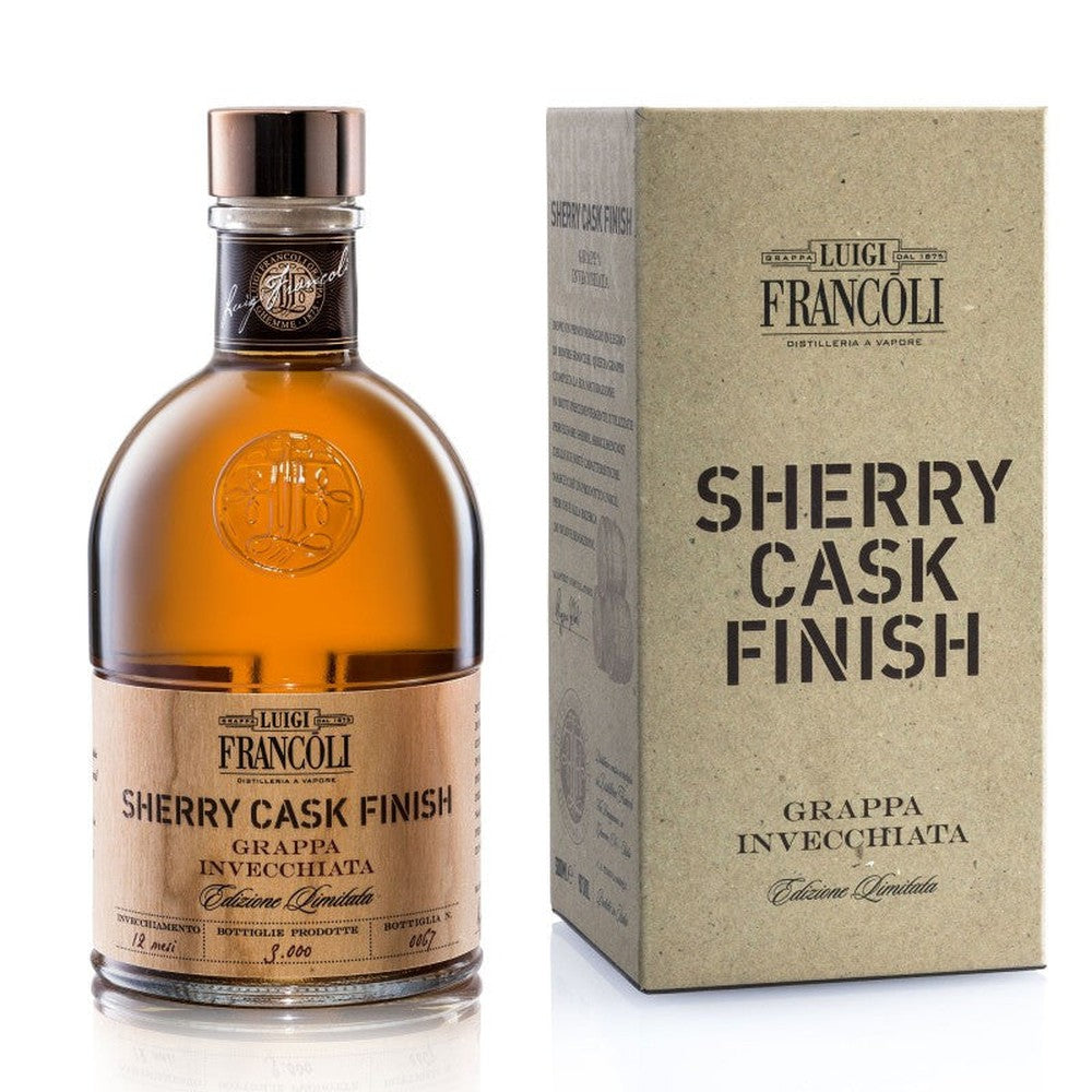 Francoli - Grappa Sherry Cask Finish