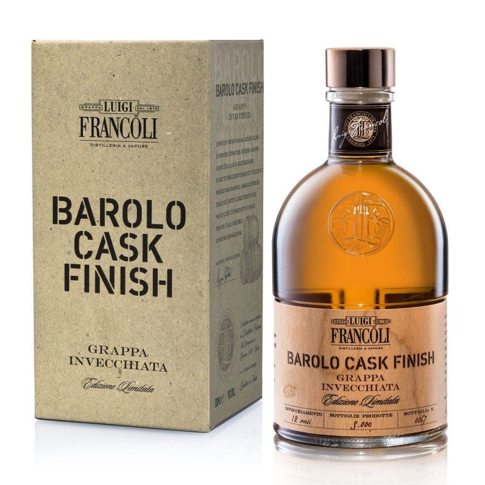 Francoli - Grappa Barolo Cask Finish