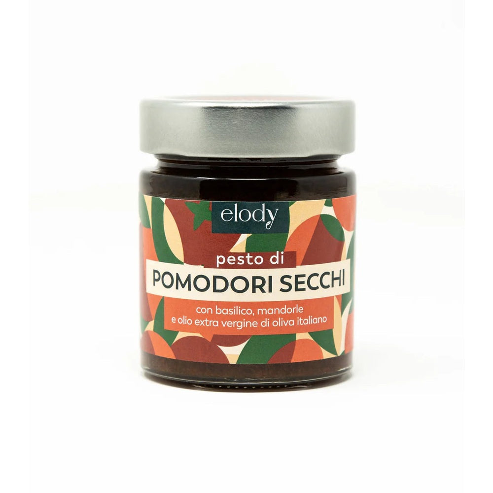 Elody - Pesto di Pomodori Secchi 130gr